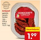 Antipasti im Netto Marken-Discount Prospekt Antipasti von im aktuellen Netto Marken-Discount Prospekt fĂŒr 1,99 âŹ