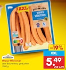 Wiener Würstchen bei Netto Marken-Discount im Prospekt "" für 5,49 €