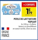 Perle de Lait Nature - Yoplait dans le catalogue Supeco