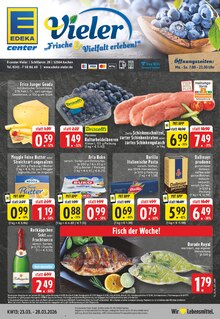 Fisch im aktuellen E center Prospekt (Aachen) Fisch im E center Prospekt "Aktuelle Angebote" mit 30 Seiten (Aachen)
