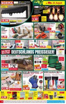 LED-Lampe im aktuellen Norma Prospekt (Mannheim) LED-Lampe im Norma Prospekt "Mehr fürs Geld" mit 28 Seiten (Mannheim)