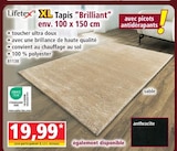 Norma Mirecourt - Promo XL Tapis "Brilliant" env. 100 x 150 cm Promo XL Tapis "Brilliant" env. 100 x 150 cm à 19,99 € dans le catalogue Norma à Mirecourt