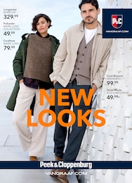 Peek und Cloppenburg Prospekt für Hildesheim: "NEW LOOKS", 9 Seiten, 28.09.2025 - 04.10.2025