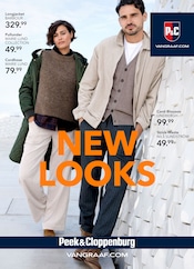 Aktueller Peek und Cloppenburg Mode Prospekt in Wunstorf und Umgebung, "NEW LOOKS" mit 9 Seiten, 28.09.2025 - 04.10.2025