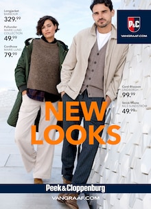 Aktueller Peek und Cloppenburg Dresden Prospekt "NEW LOOKS" mit 9 Seiten