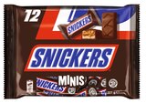 Snickers Minis von Mars im aktuellen nahkauf Prospekt für 2,99 €