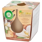 Bougie parfumée Air Wick Essential Oils Vanille gourmande - Air Wick - Action Bougie parfumée Air Wick Essential Oils Vanille gourmande - Air Wick à 1,69 € dans le catalogue Action