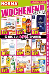 Norma Honig im Prospekt 