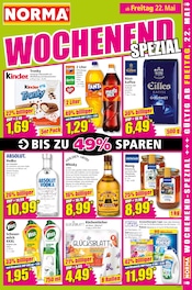 Aktueller Norma Prospekt mit Waschmittel, "Mehr fürs Geld", Seite 17