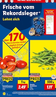 Aktueller Lidl Prospekt "LIDL LOHNT SICH" Seite 2 von 69 Seiten für Pinneberg