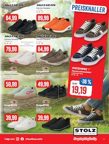 Schuhe im Kaufhaus Stolz Prospekt "STOLZ. Das Kaufhaus im Norden." mit 16 Seiten (Rostock)