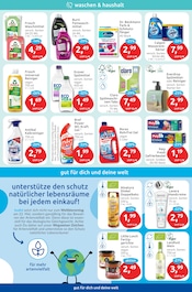 Frosch waschmittel Angebote im Prospekt "Aktuelle Angebote" von BUDNI auf Seite 4