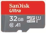 Carte micro sd sandisk ultra + adaptateur - SANDISK en promo chez Hyper U Carte micro sd sandisk ultra + adaptateur - SANDISK dans le catalogue Hyper U