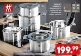 Aktuelle Pfanne Angebote bei porta Möbel in Bielefeld Aktuelles Simplify Topf-Set Angebot bei porta Möbel in Bielefeld ab 199,99 €