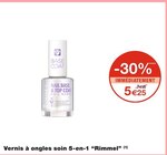 Monoprix Courbevoie - Vernis à ongles soin 5-en-1 Promo Vernis à ongles soin 5-en-1 dans le catalogue Monoprix 90 ans de créations à Courbevoie