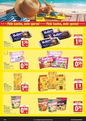 Süßigkeiten im EDEKA Prospekt in Plauen Aktueller EDEKA Prospekt mit Süßigkeiten, "Wir lieben Lebensmittel!", Seite 4