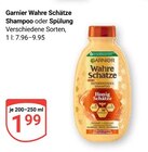 Wahre Schätze Shampoo Angebote von Garnier bei GLOBUS Bad Kreuznach für 1,99 €