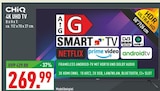 4K UHD TV im Angebot bei Marktkauf in Bochum 4K UHD TV Angebote von CHiQ bei Marktkauf Bochum für 269,99 €