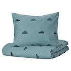 Bettwäsche-Set, 2-teilig Automuster/blau Angebote von BARNDRÖM bei IKEA Aachen für 11,99 €