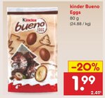 Bueno Eggs im Netto Marken-Discount Prospekt Bueno Eggs von Kinder im aktuellen Netto Marken-Discount Prospekt für 1,99 €