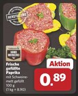 Aktuelles Frische gefüllte Paprika Angebot bei combi in Paderborn ab 0,89 €