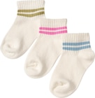 Sneaker Socken mit Streifen, weiß, Gr. 29/31 Angebote von ALANA bei dm-drogerie markt Rostock für 4,90 €