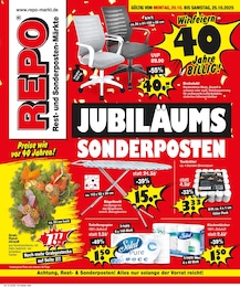 Repo Prospekt für Reddeber mit 16 Seiten Repo Prospekt für Reddeber: "Aktuelle Angebote", 16 Seiten, 20.10.2025 - 25.10.2025