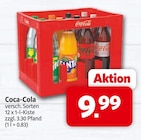 Coca-Cola im Angebot bei Markant Nordwest in Osnabrück Coca-Cola Angebote von Coca-Cola bei Markant Nordwest Osnabrück für 9,99 €