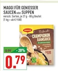 Champignon Rahmsauce Angebote von Maggi bei Marktkauf Gelsenkirchen für 0,79 €