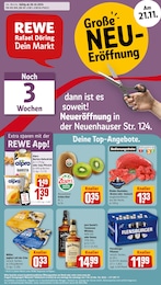 REWE Prospekt für Nordhorn: "Dein Markt", 32 Seiten, 28.10.2024 - 02.11.2024