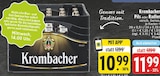 Pils im Angebot bei EDEKA in Erkelenz Pils Angebote von Krombacher bei EDEKA Erkelenz für 10,99 €