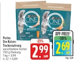 Aktuelles One Katzentrockennahrung Angebot bei E center in Würzburg ab 2,69 €