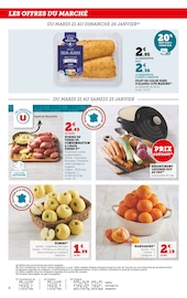 Promos Fruits Et Légumes dans le catalogue "U Express" de U Express à la page 4