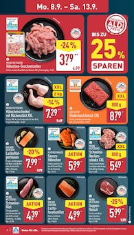Gartenmöbel Angebot im aktuellen ALDI Nord Prospekt auf Seite 6