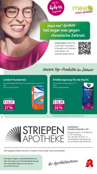 Aktueller mea - meine apotheke Prospekt "Unsere Januar-Angebote" für Hamburg Aktueller mea - meine apotheke Prospekt für Hamburg mit Seiten