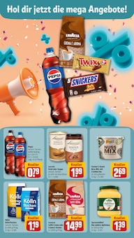 Cola im REWE Prospekt "Dein Markt" mit 24 Seiten (Schwerin)