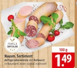 Hausm. Sortiment bei famila Nordost im Nauen Prospekt für 1,49 €