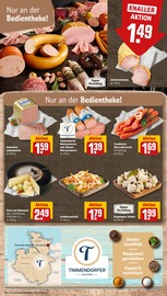 Aktueller REWE Prospekt mit Milch, "Dein Markt", Seite 15