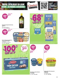 Prix et réduction Huile D'olive dans le prospectus Géant Casino en cours Offre Huile D'olive dans le catalogue Géant Casino du moment à la page 23
