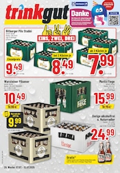 Radler im E center Prospekt in Kamp-Lintfort Aktueller E center Prospekt mit Radler, "Aktuelle Angebote", Seite 20