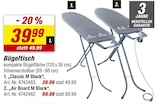 Bügeltisch im Angebot bei toom Baumarkt in Meerbusch Bügeltisch Angebote bei toom Baumarkt Meerbusch für 39,99 €