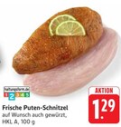 Frische Puten-Schnitzel Angebote bei E center Bruchsal für 1,29 €