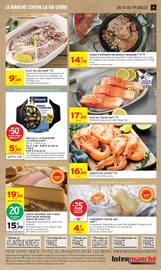 Promos Crevettes dans le catalogue "-60% DE REMISE IMMÉDIATE SUR LE 2ÈME" de Intermarché Super Crevettes en promo dans le catalogue Intermarché Super à la page 9