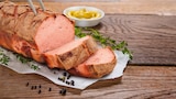 Bayrischer Schweine Backleberkäse im REWE Prospekt Bayrischer Schweine Backleberkäse von REWE Regional im aktuellen REWE Prospekt für 4,44 €