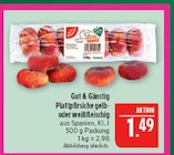 Marktkauf - Plattpfirsiche gelb Angebot im Prospekt Plattpfirsiche gelb bei Marktkauf im Prospekt "" für 1,49 €
