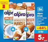 Ohne Zucker Kokos im Angebot bei Netto Marken-Discount in Hildesheim Ohne Zucker Kokos Angebote von Alpro bei Netto Marken-Discount Hildesheim für 5,00 €