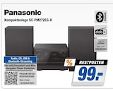 Kompaktanlage SC-PM272EG-K im Angebot bei expert in Oldenburg Kompaktanlage SC-PM272EG-K Angebote von Panasonic bei expert Oldenburg für 99,00 €