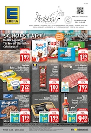 EDEKA Prospekt: "Aktuelle Angebote", 24 Seiten, 18.08.2025 - 23.08.2025