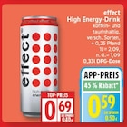 High Energy-Drink Angebote von effect bei EDEKA Berlin für 0,59 €