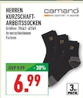 Herren Kurzschaft-Arbeitssocken im Angebot bei Marktkauf in Duisburg Herren Kurzschaft-Arbeitssocken Angebote von Camano bei Marktkauf Duisburg für 6,99 €